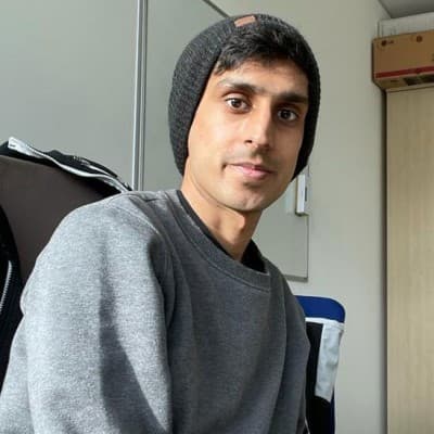 Portrait of Saifullah
